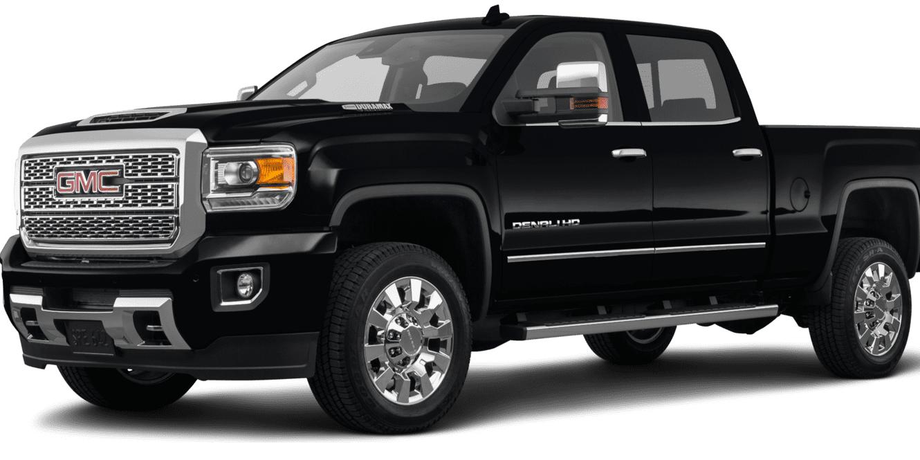 GMC SIERRA HD 2019 1GT12SEY5KF245613 image